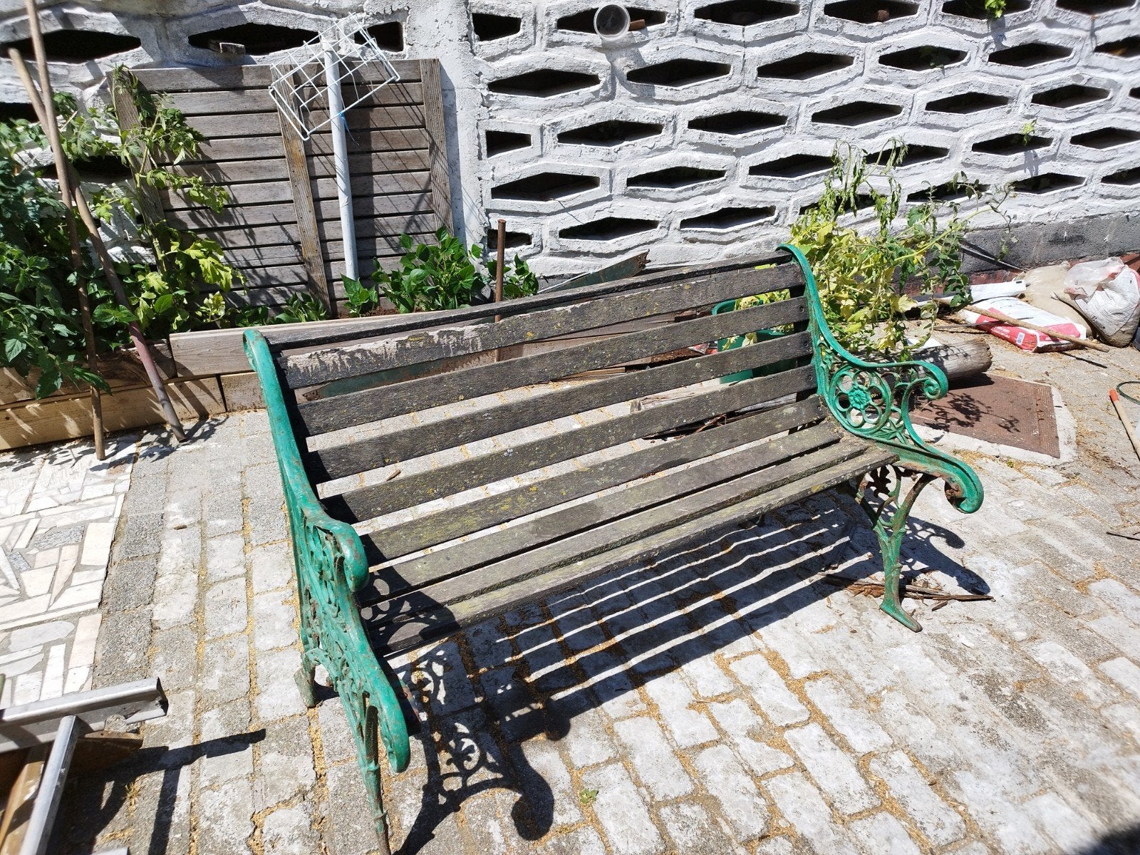 Tuinbank, Tuin en Terras, Tuinbanken, Ophalen