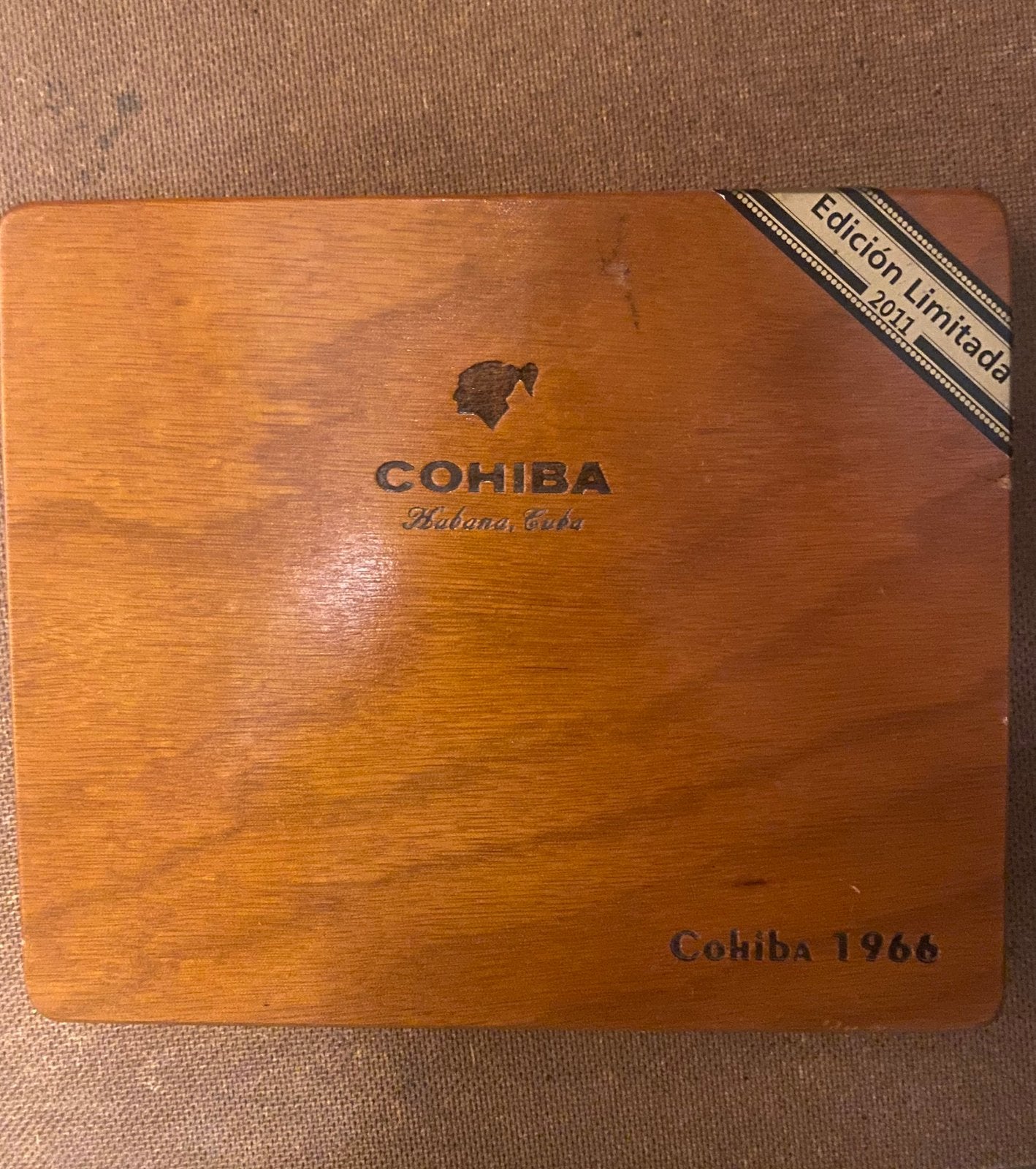 Sigarendoos Cohiba 1966 Limited Edition 2011, Ophalen of Verzenden