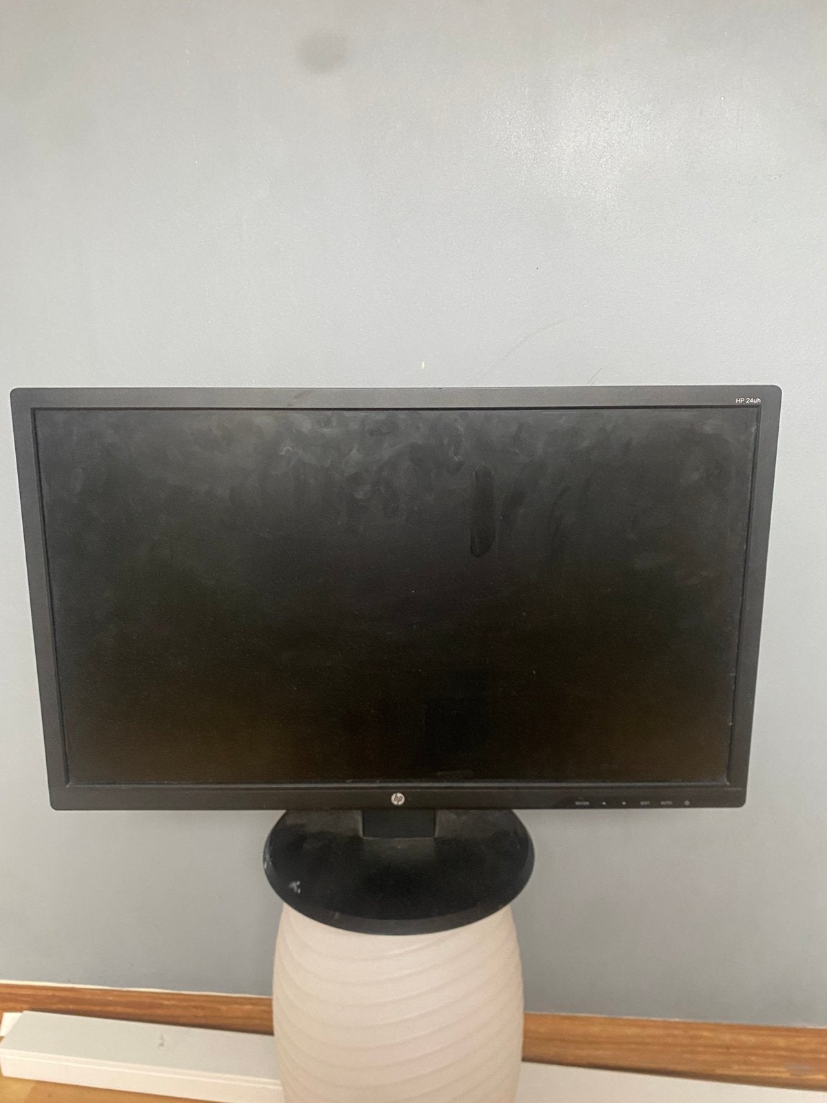 60hz hp monitor, Ophalen, Zo goed als nieuw
