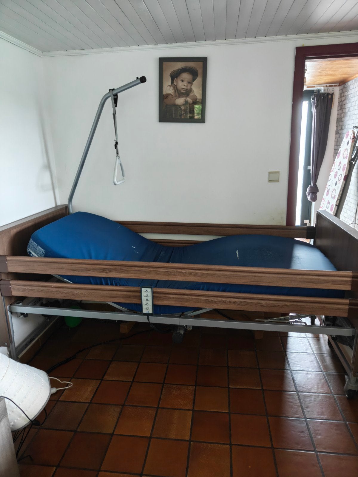 Lit médicalisé électrique, Huis en Inrichting, Slaapkamer | Bedden, Ophalen, Gebruikt