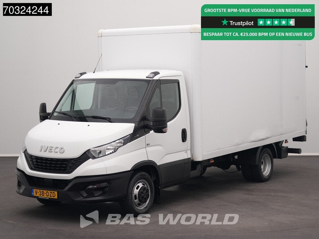 Iveco Daily 35C16 Laadklep Dubbellucht 160PK Bakwagen Airco, Autos, Camionnettes & Utilitaires, Achat, Euro 6, Entreprise, Boîte manuelle