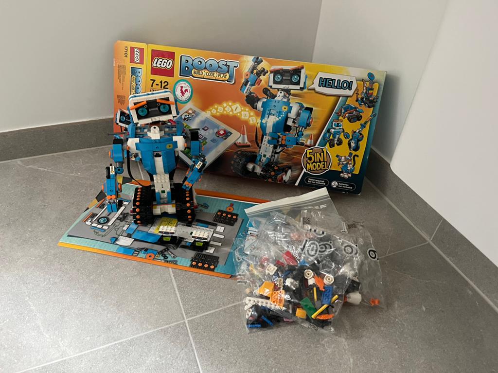 Lego creator boost robot speelset, Ophalen of Verzenden, Zo goed als nieuw