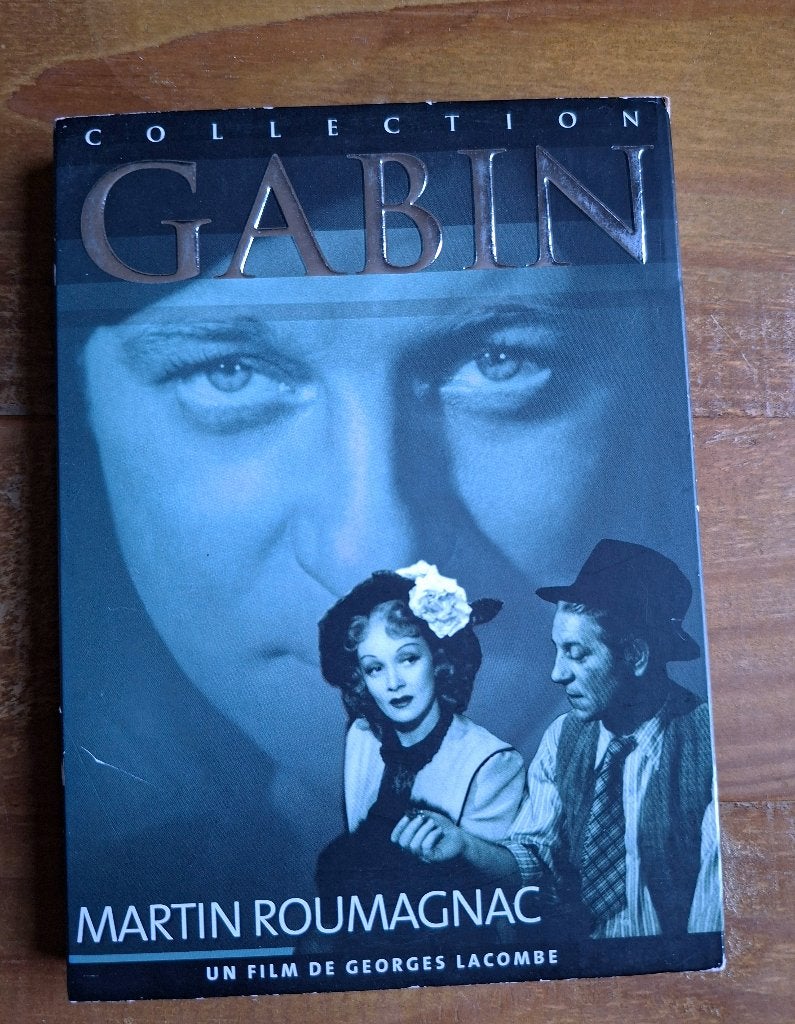 Martin Roumagnac - Jean Gabin - Marlene Dietrich, Gebruikt, Frans, Overige genres, Ophalen of Verzenden