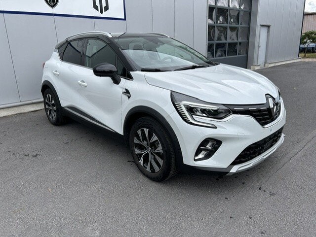 Renault Captur 1.6 Hybrid E-Tech, Autos, Renault, 0 kg, Euro 6, 0 kg, Noir