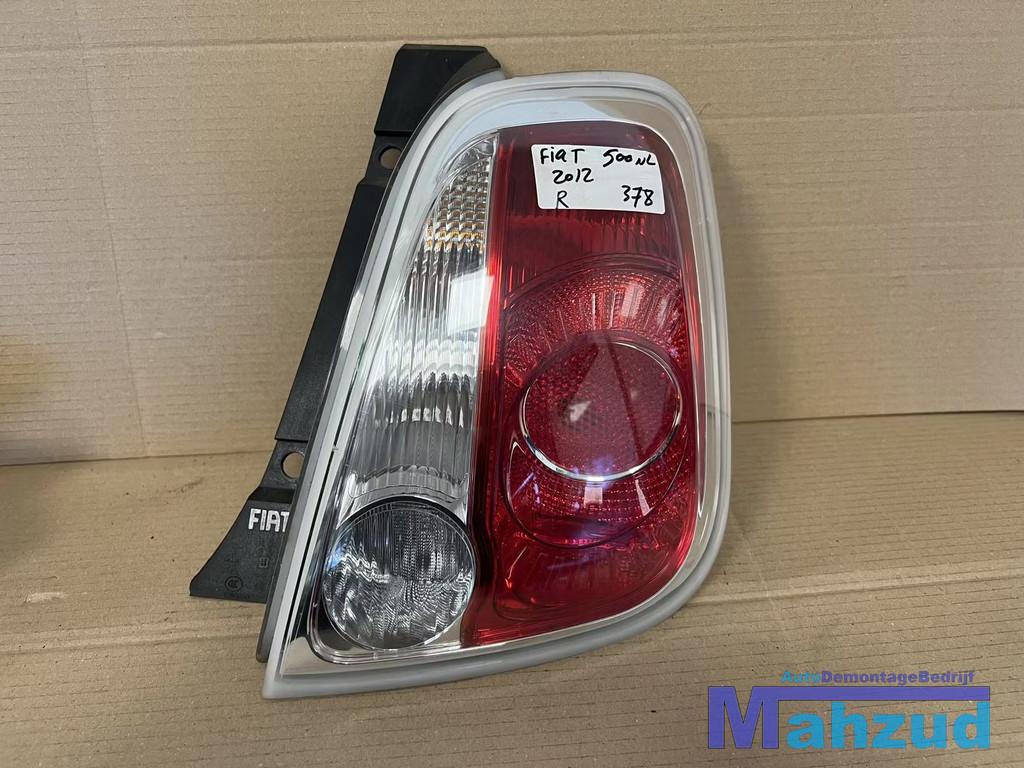 FIAT 500 Rechts achterlicht 2007+, Stellantis Europe S.p.A., Info@stellantis.com, Utilisé, Corso Giovanni Agnelli 200
10135  Turin, IT