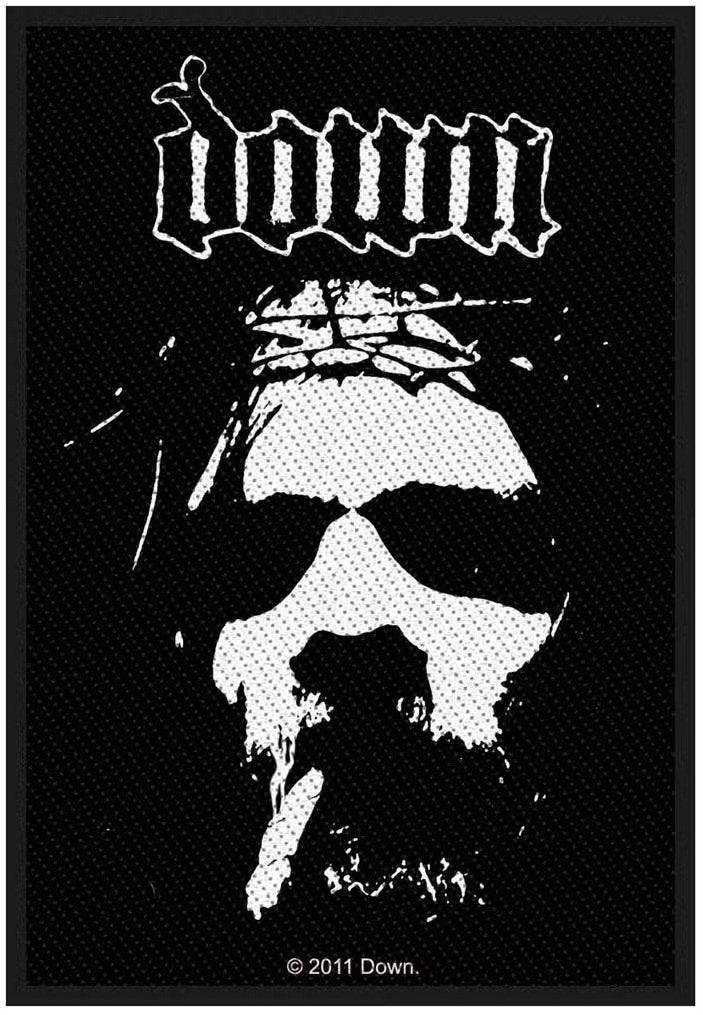 Down - Logo - patch officiële merchandise, Enlèvement ou Envoi, Neuf, Vêtements