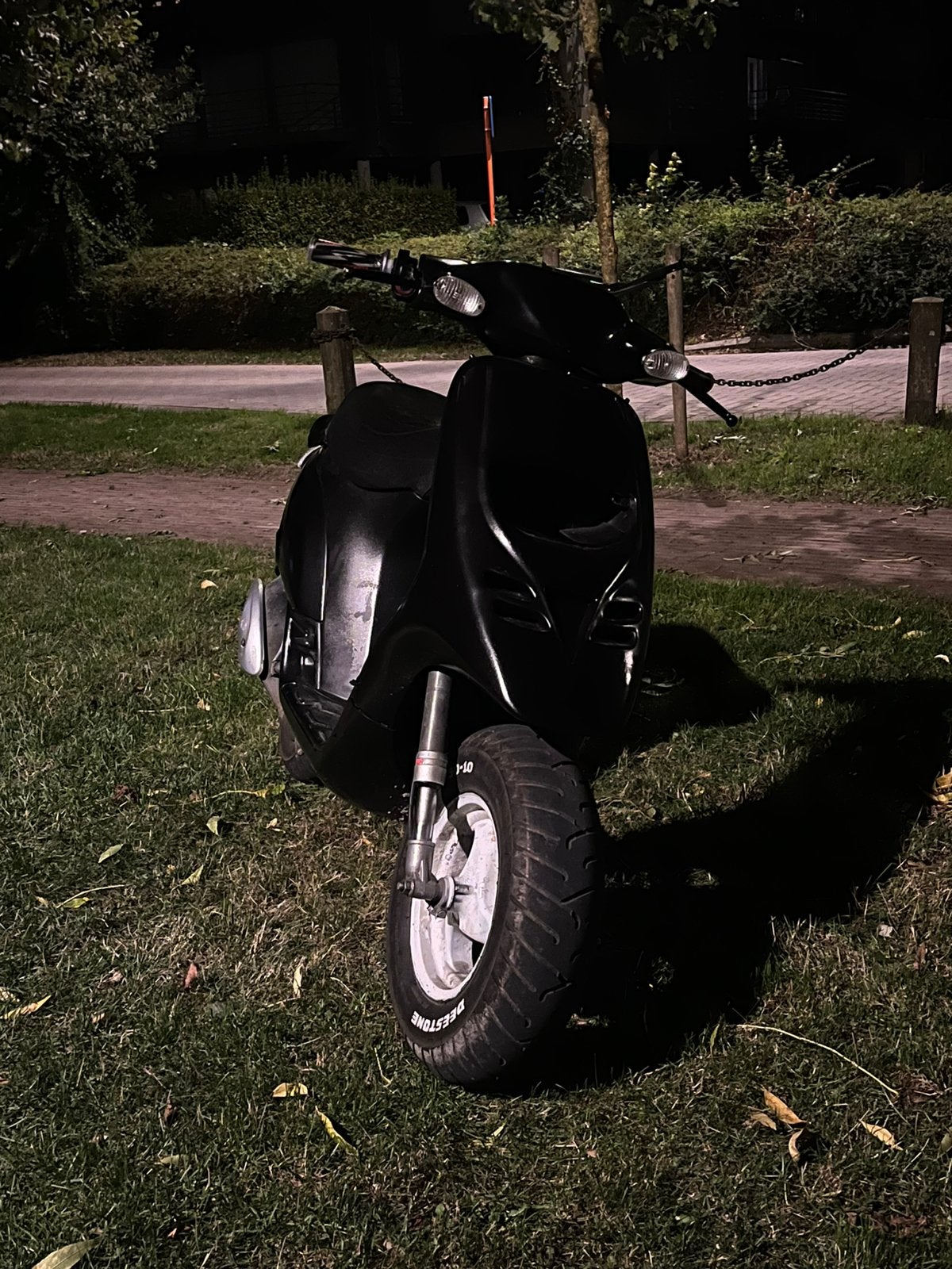 Piaggio typhoon 1993 teruil, Fietsen en Brommers, Ophalen of Verzenden, Zo goed als nieuw