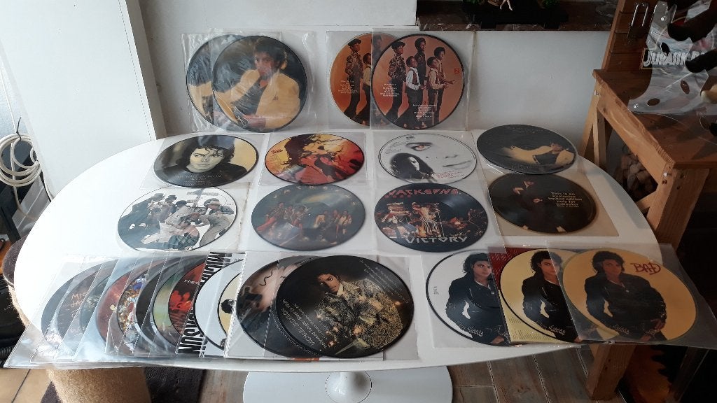 lp michael jackson, Ophalen of Verzenden