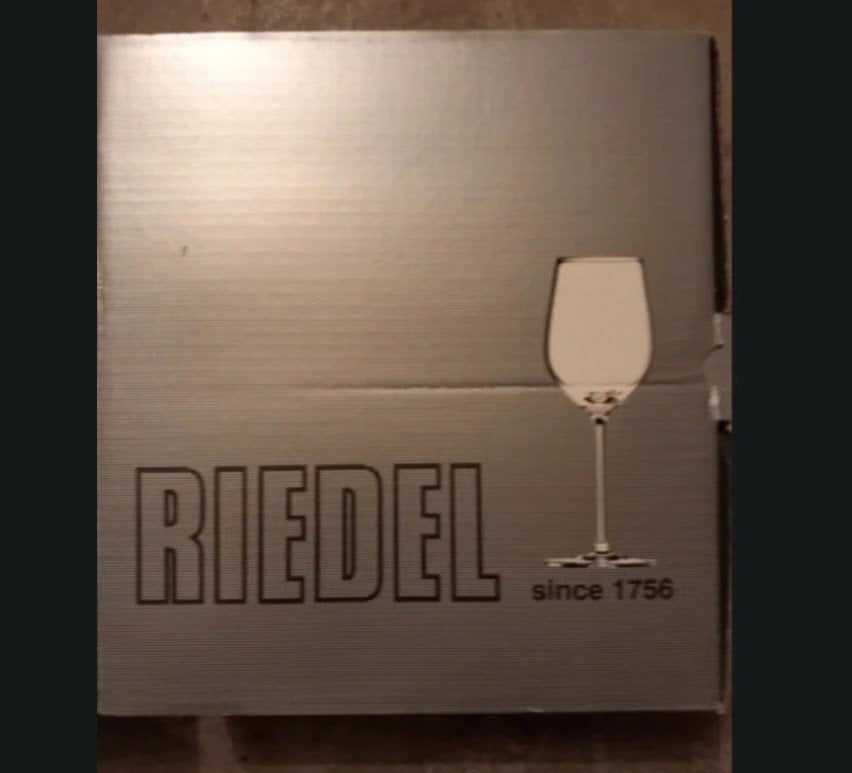 Verres à vin Bordeaux Riedel vinum, Ophalen, Nieuw, Overige typen