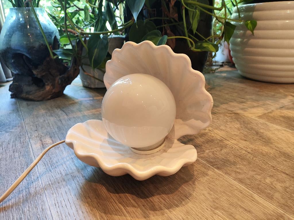 Lampe Vintage Massive Shell, Enlèvement ou Envoi