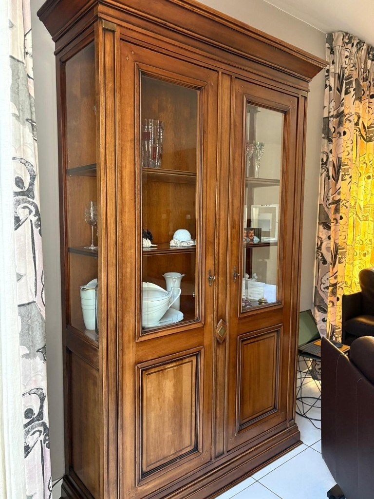 Mobilier, Enlèvement, Comme neuf, Cerisier, Avec tiroir(s)