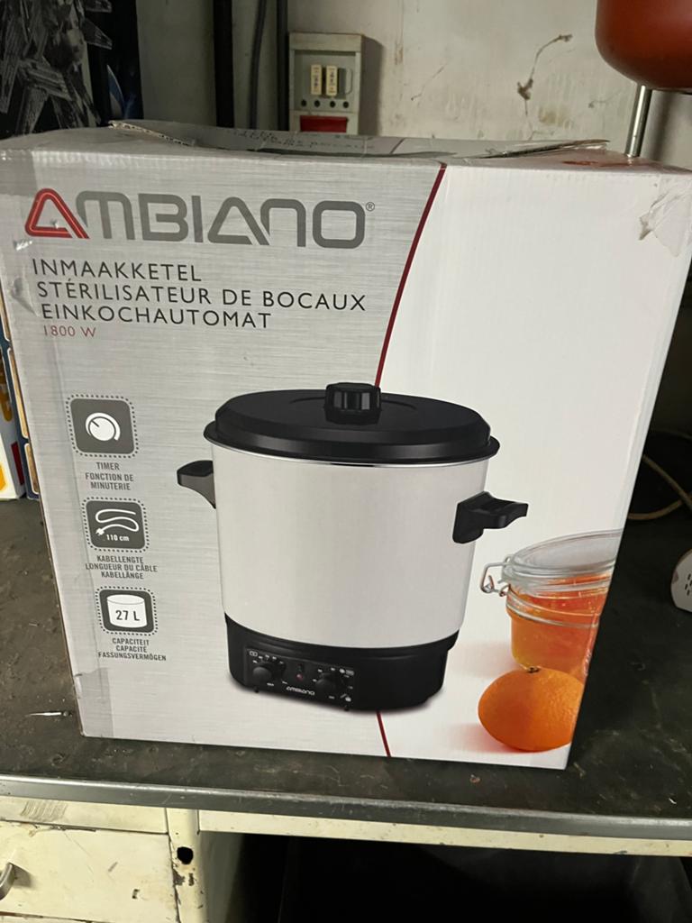 Inmaakketel, Electroménager, Cuiseurs à riz, Enlèvement, Neuf