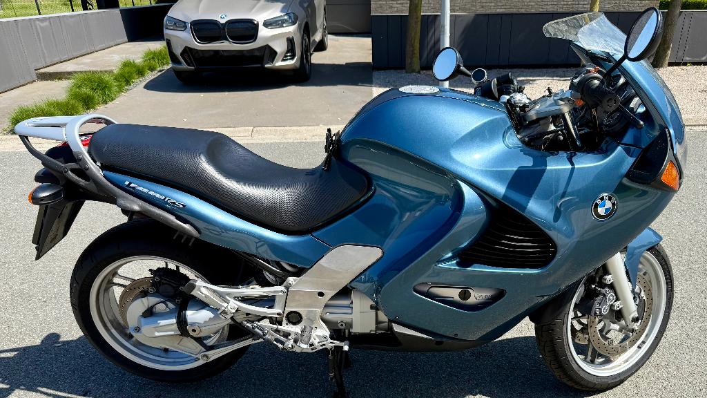 BMW K1200RS - BMW coffres originaux + sacoche de réservoir, Motos, Permis Moto A, Transmission par cardan, Occasion, Plus de 35 kW