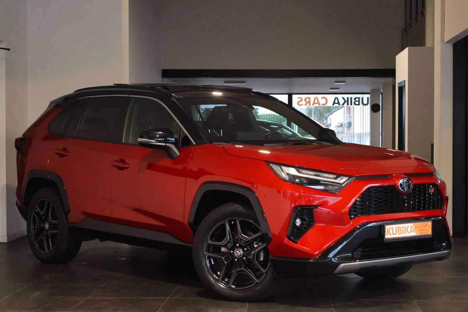 Toyota RAV4 RAV4 Hybrid HEV 2.5i AWD GR BTW* Memory Garantie, Automaat, Gebruikt, 4 cilinders, 2487 cc