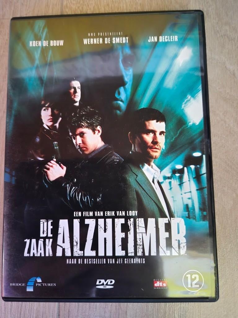 DVD De zaak alzheimer, Enlèvement ou Envoi
