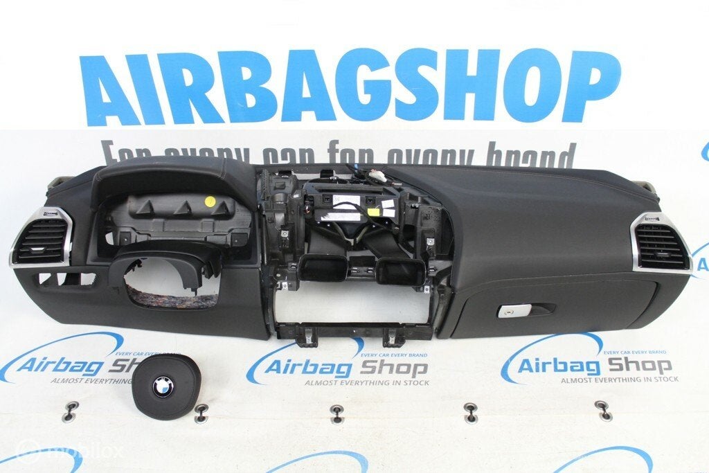 Airbag kit Tableau de bord M cuir HUD BMW 8 serie, Enlèvement ou Envoi, Utilisé
