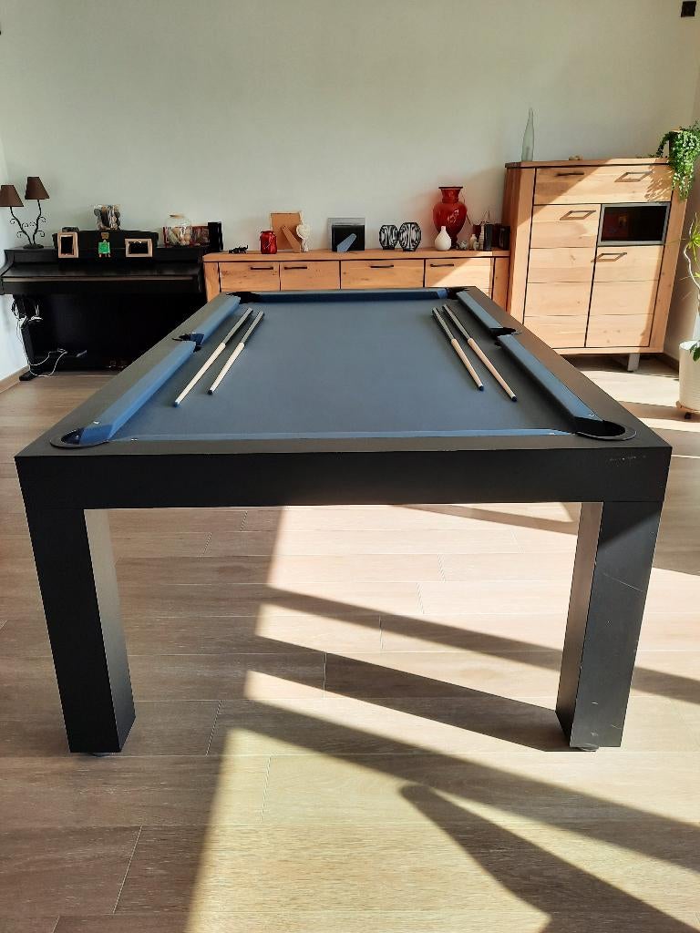 Billard américain et français de haute qualité, Sport en Fitness, Biljarten en Poolen, Ophalen, Gebruikt, Biljarttafel