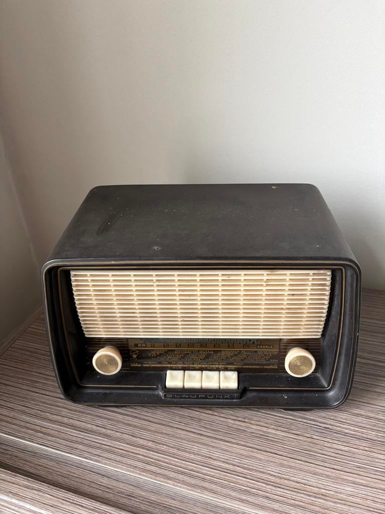 Vintage Blaupunkt radio, Antiek en Kunst, Ophalen
