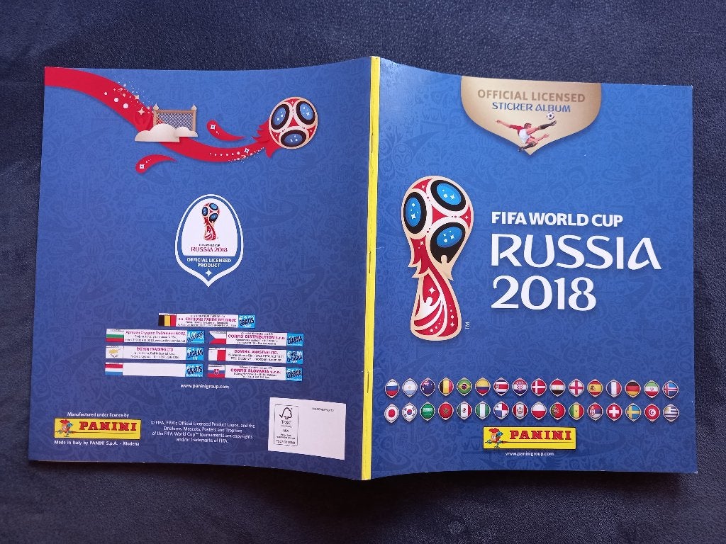 lege panini albums Football - WK - EK, Verzamelen, Stickers, Nieuw, Sport, Ophalen of Verzenden