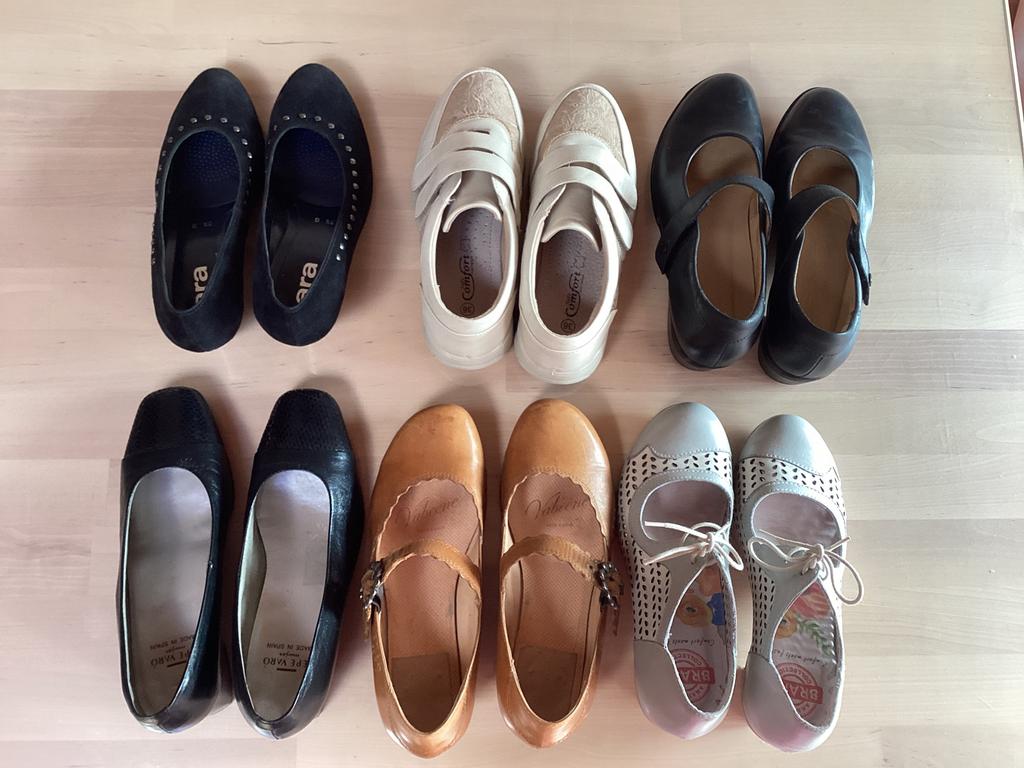 Ensemble de 6 paires de chaussures de marque, Enlèvement, Comme neuf