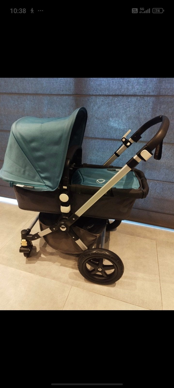 zeer nette buggy Bugaboo, Ophalen, Zo goed als nieuw, Kinderwagen, Bugaboo