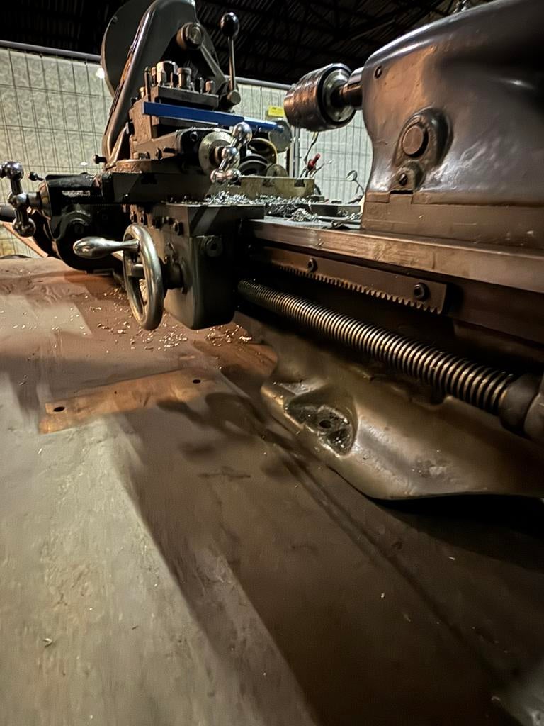 Myford op 230V perfecte staat, snelwisselkop, Doe-het-zelf en Bouw, Draaibanken, Ophalen