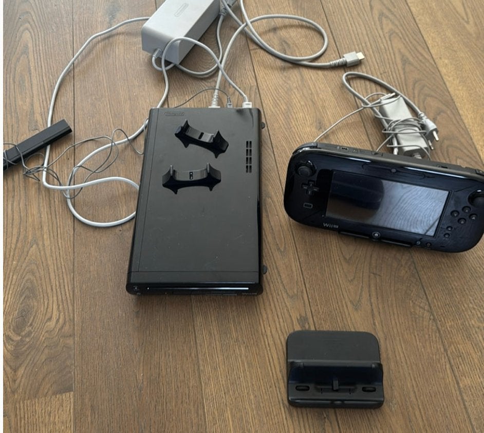 Nintendo Wii U – Console, Consoles de jeu & Jeux vidéo, Enlèvement, Utilisé