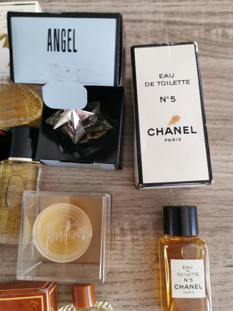 Vintage parfumflesjes, Ophalen of Verzenden