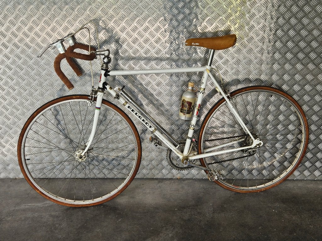 Ancien vélo de course Peugeot, Vélos & Vélomoteurs, Enlèvement, Utilisé