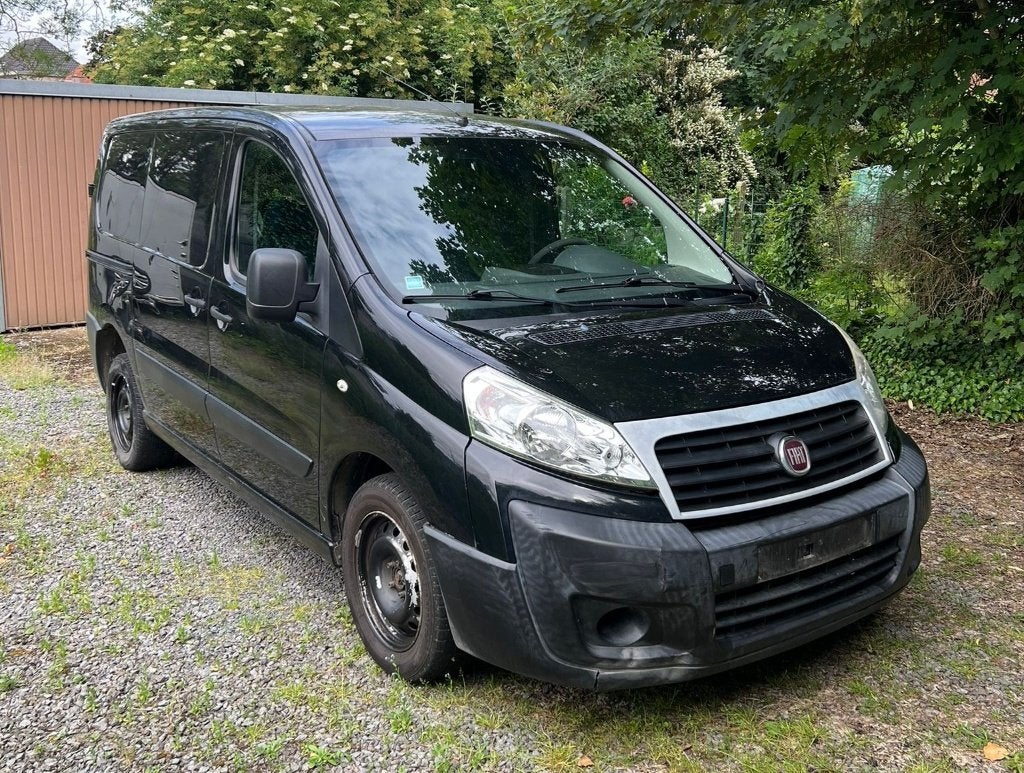 Fiat Scudo 1.6 Multijet (HDI) 90ch – 3 places - 2014, Euro 5, Achat, 4 portes, Boîte manuelle