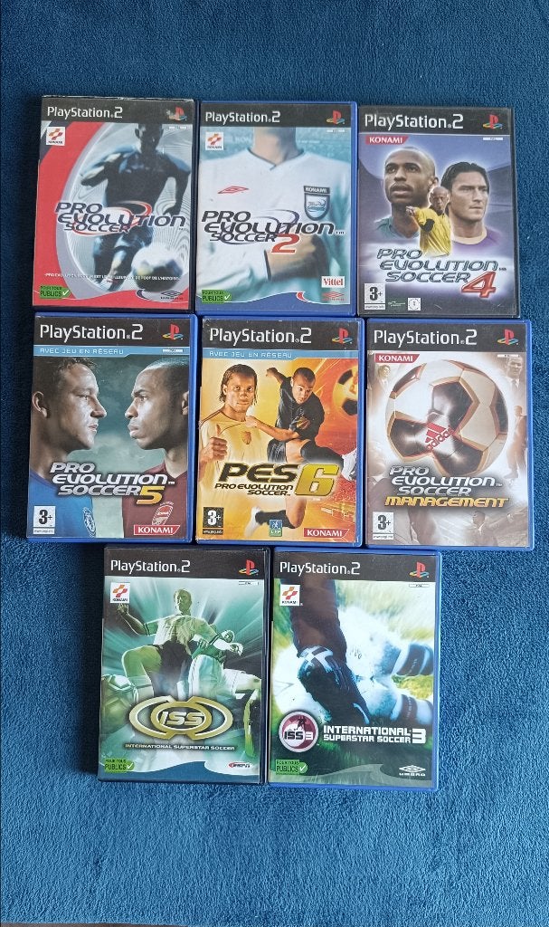 Lot jeux foot Ps2-Ps3-Ps4, Games en Spelcomputers, Ophalen