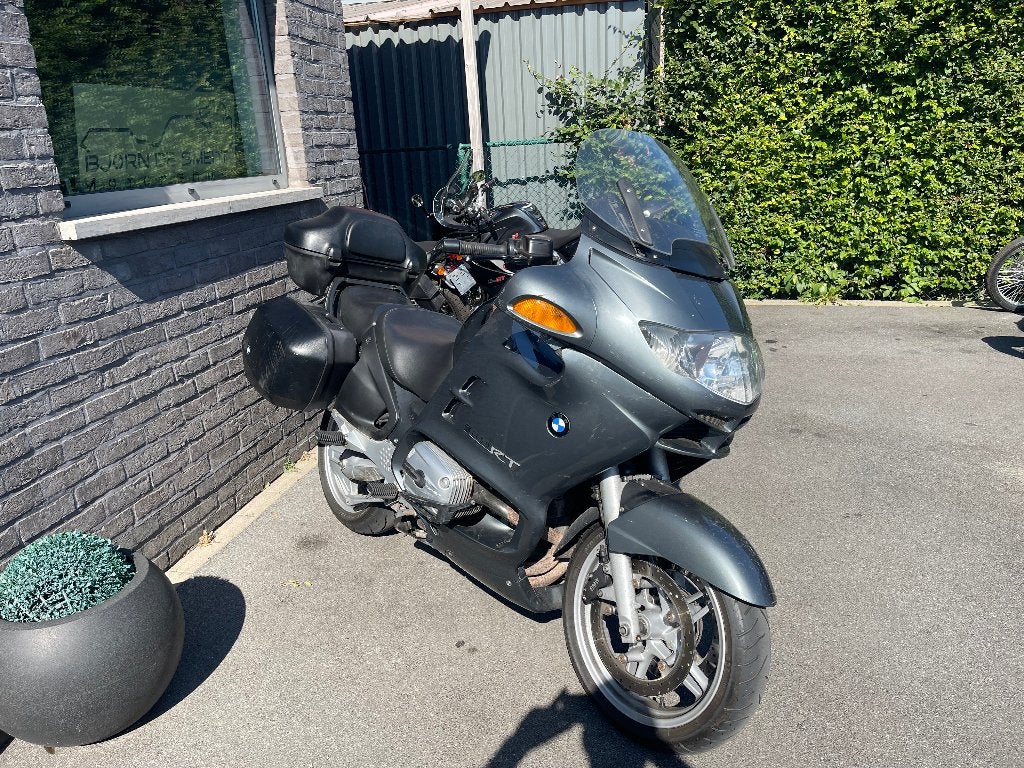 BMW R1150RT, Motoren, 1150 cc, Handvatverwarming, 2 cilinders, Occasion