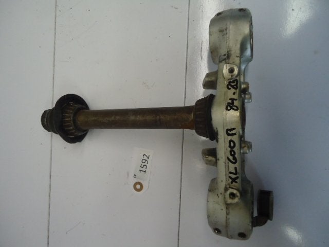 XL600R 1984 - 1985 Honda T-stuk D1-33758, Motoren