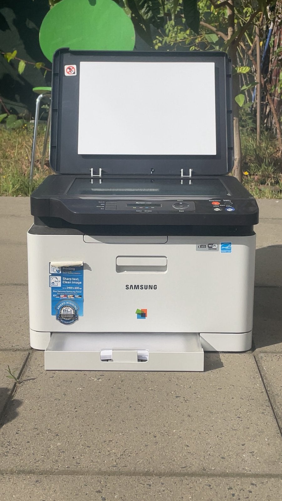 Samsung Xpress C480W – kleuren laser all-in-one, Informatique & Logiciels, Imprimantes, Enlèvement ou Envoi, Utilisé