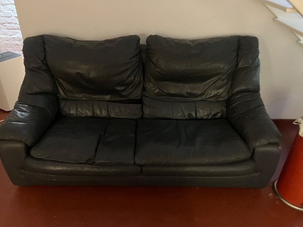 Canapé 3 places et fauteuil à donner, Enlèvement