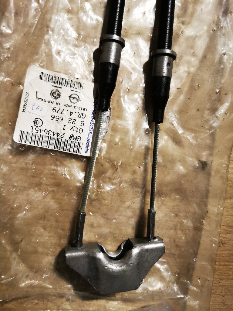 handremkabel Opel Astra F , G  en corsa A, Enlèvement ou Envoi, Neuf, Chevrolet