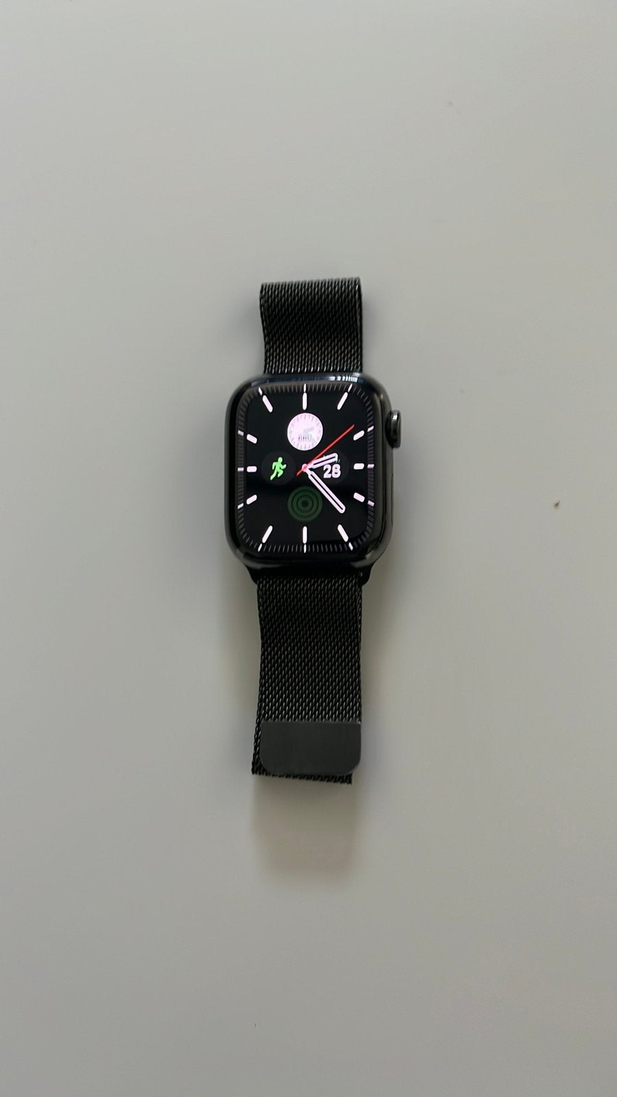 Apple Watch noire - comme neuve, Ophalen of Verzenden, Conditie, Zo goed als nieuw