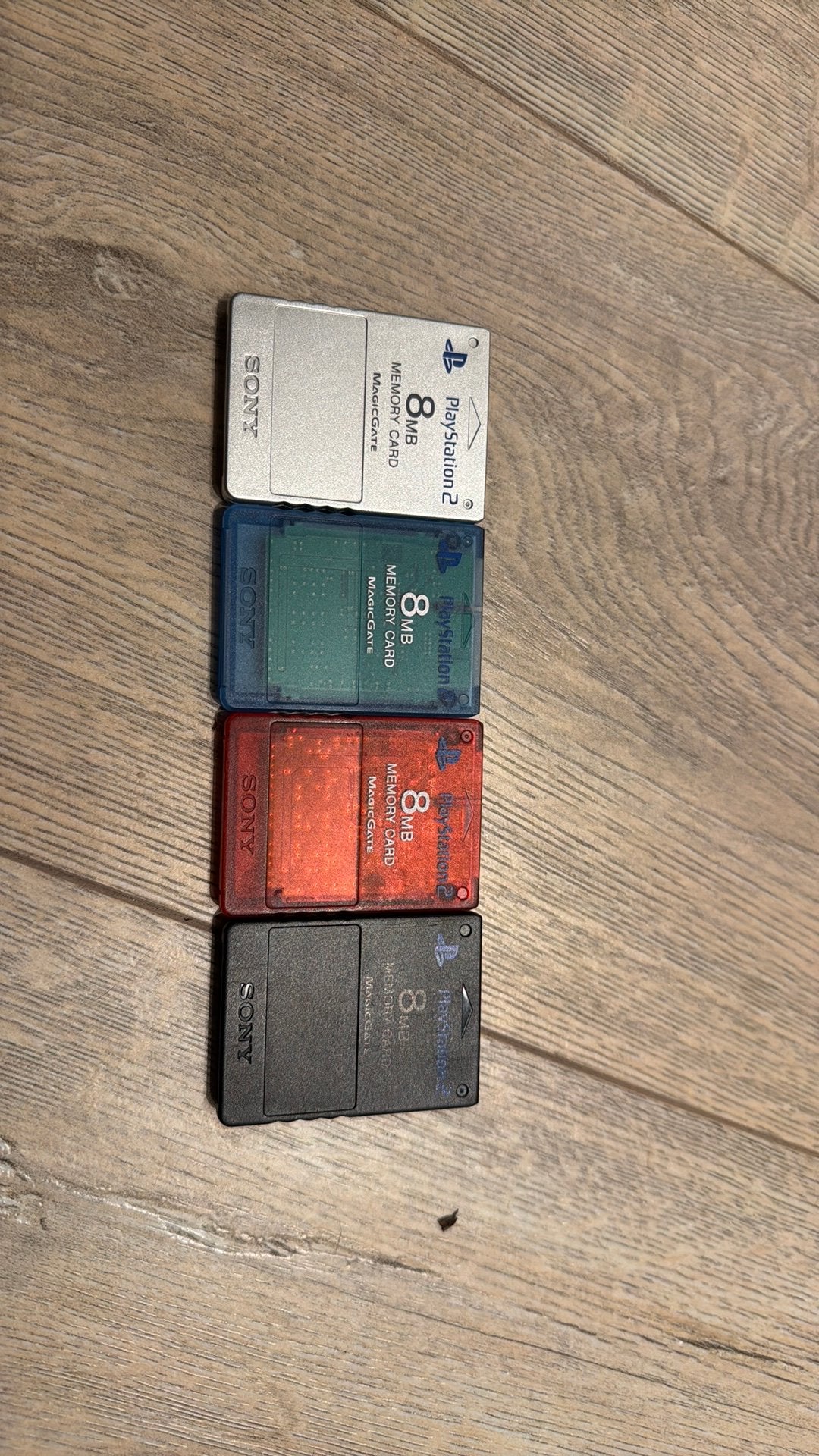 Memory cards 8mb, Games en Spelcomputers, Ophalen, Gebruikt