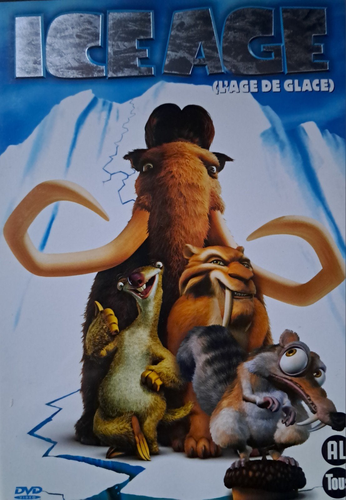 Ice age, Cd's en Dvd's, Ophalen of Verzenden
