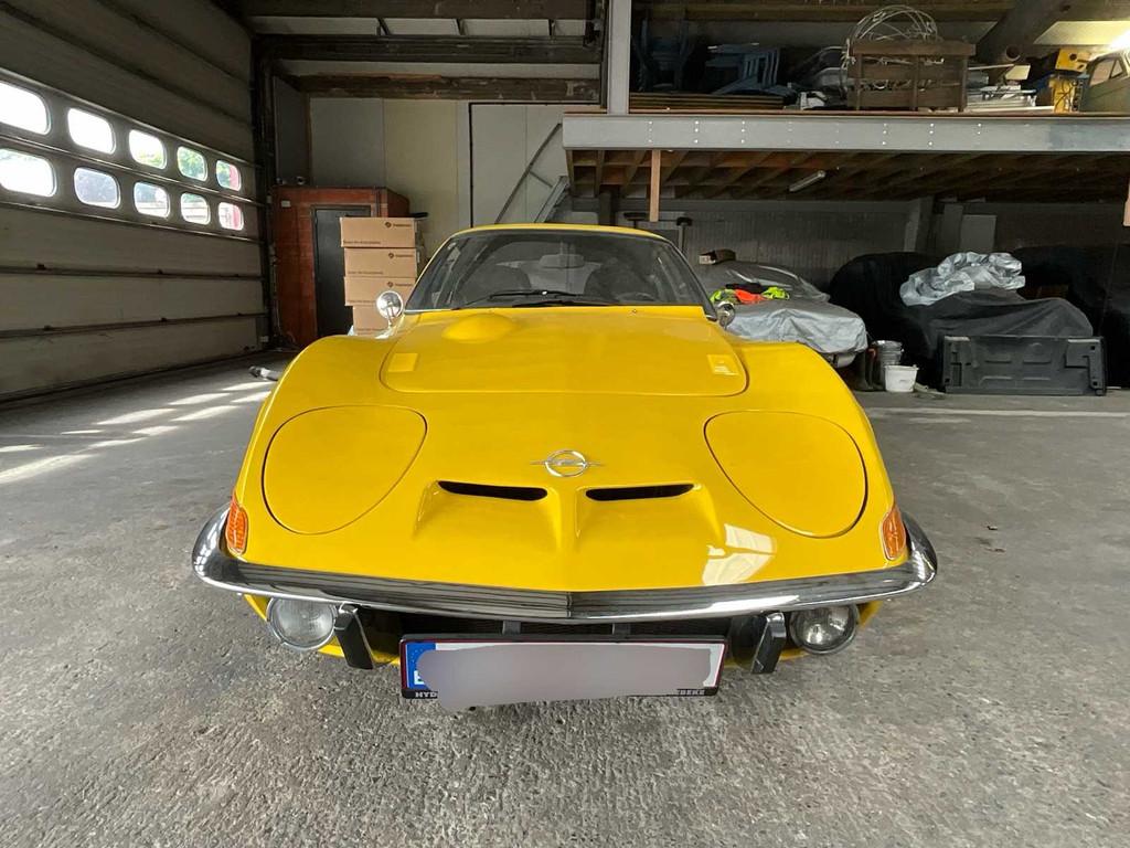 GT GT 1900 OPEL, Auto's, Overige merken, Bedrijf, Handgeschakeld, Overige carrosserie