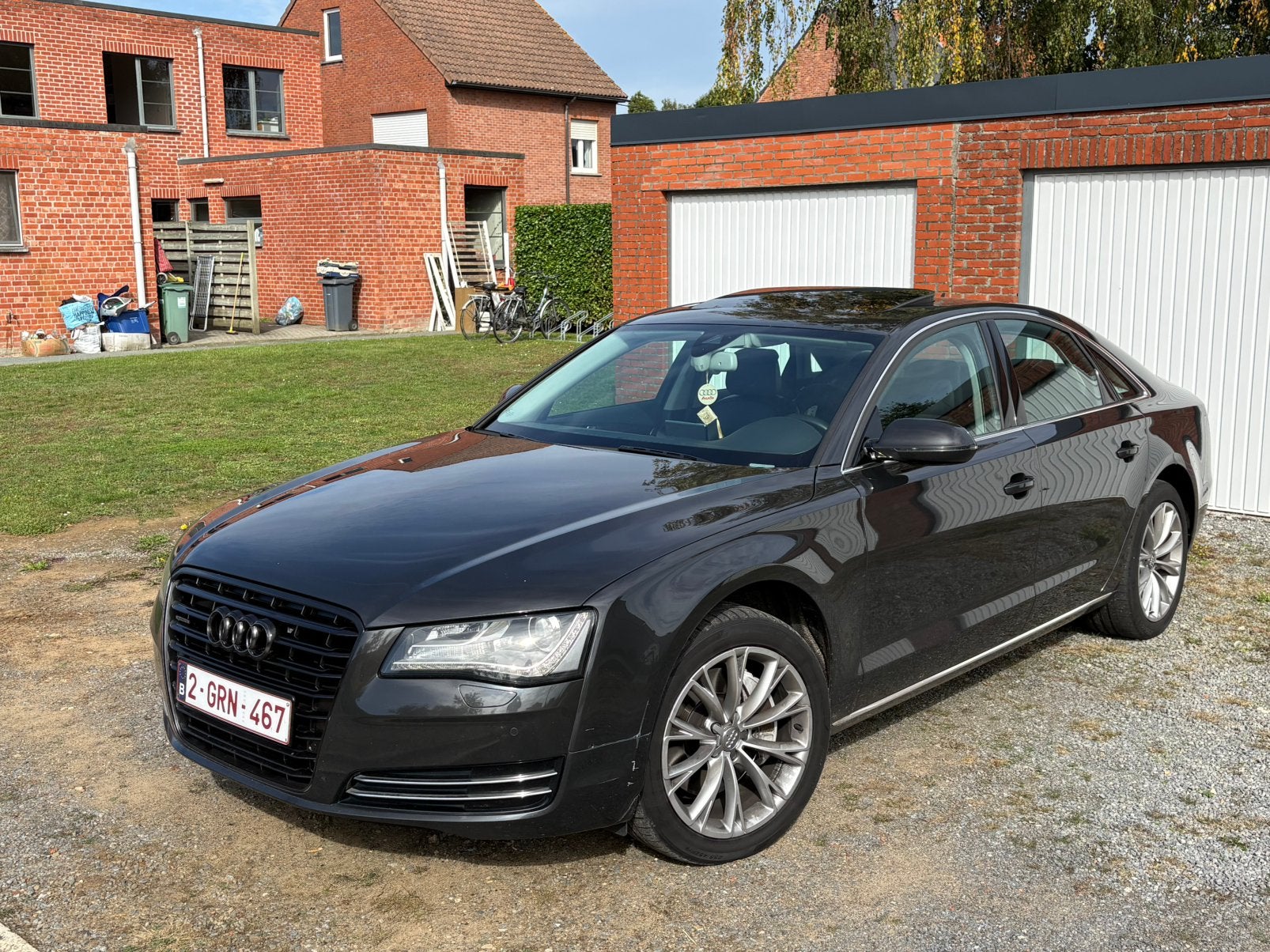 Audi a8 205.000km 3.0 diesel euro5, Auto's, Bedrijf, Diesel, A8, Te koop