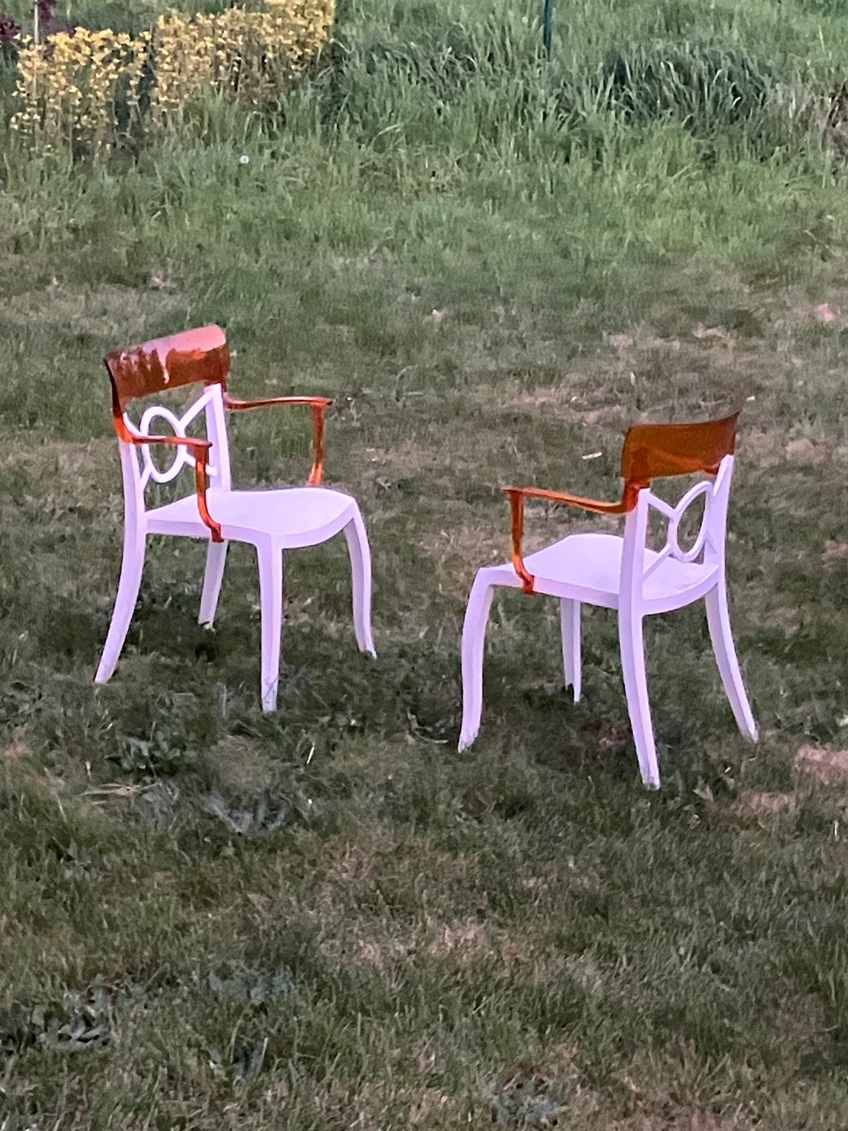 Papatya opera set van vier stoelen - tot 16 juli, Enlèvement, Utilisé