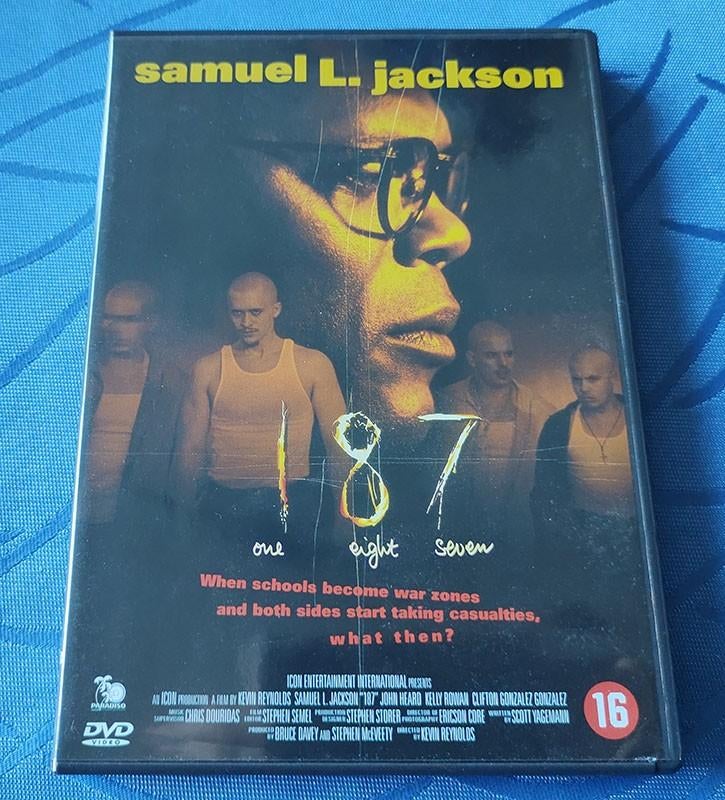 187 DVD (nieuw), CD & DVD, DVD | Action, Enlèvement ou Envoi