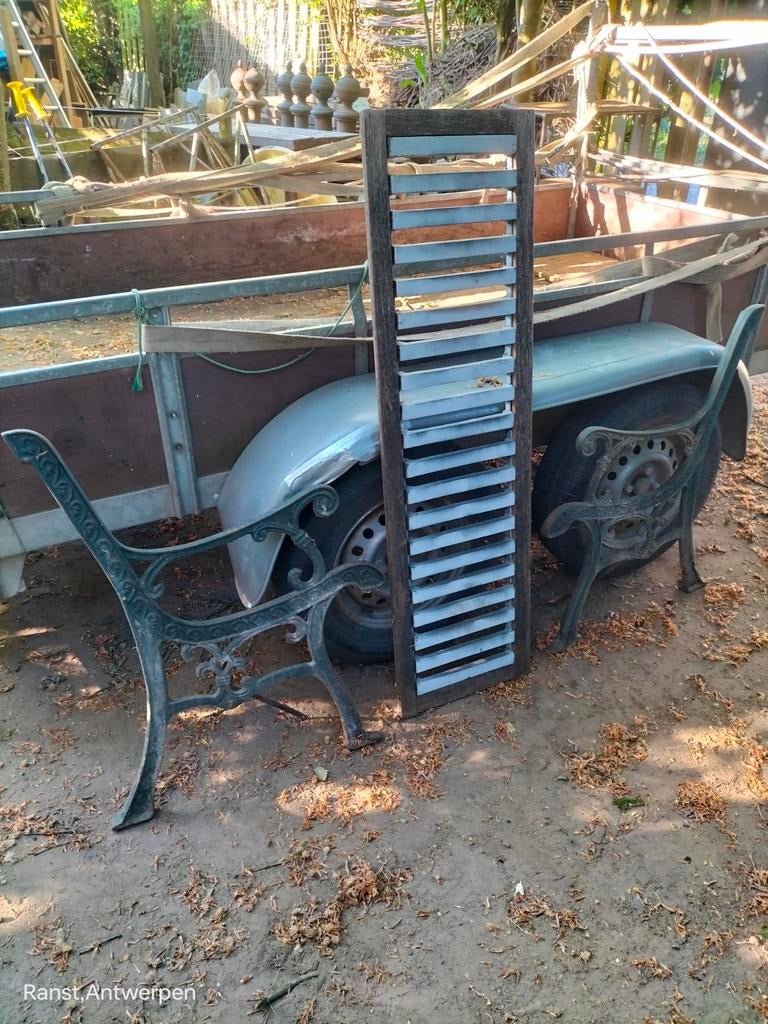 TuinBankpoten gietijzer, Tuin en Terras, Ophalen