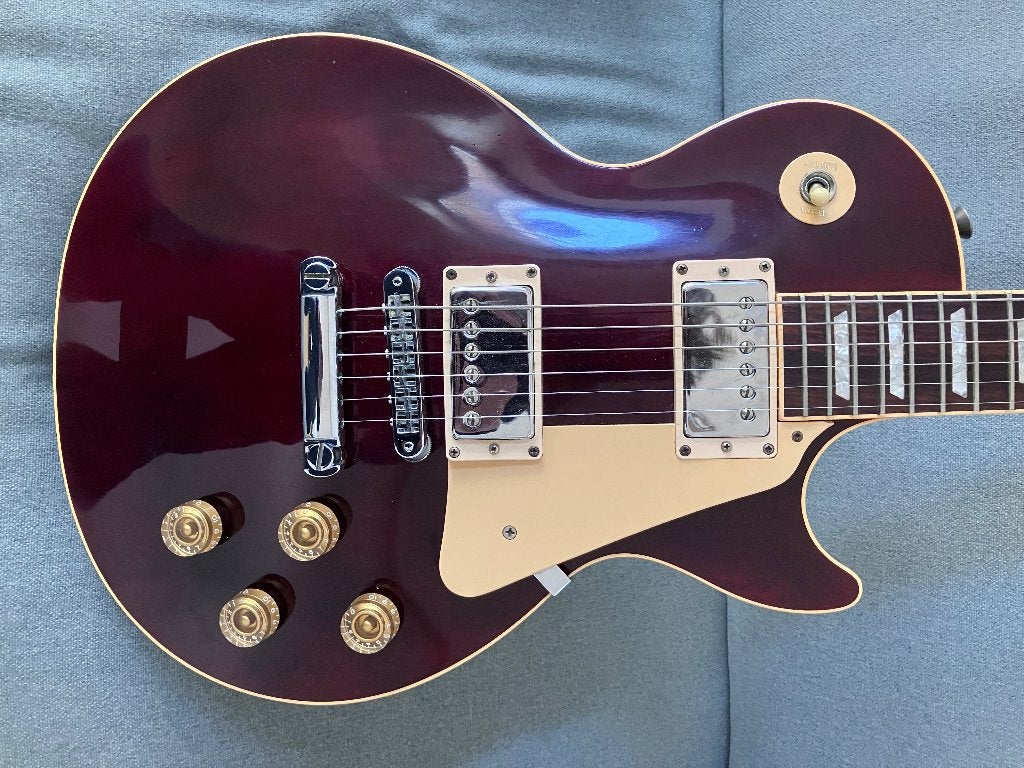 Gibson les paul 90’s, Musique & Instruments, Instruments à corde | Guitares | Électriques, Utilisé, Solid body, Gibson, Enlèvement