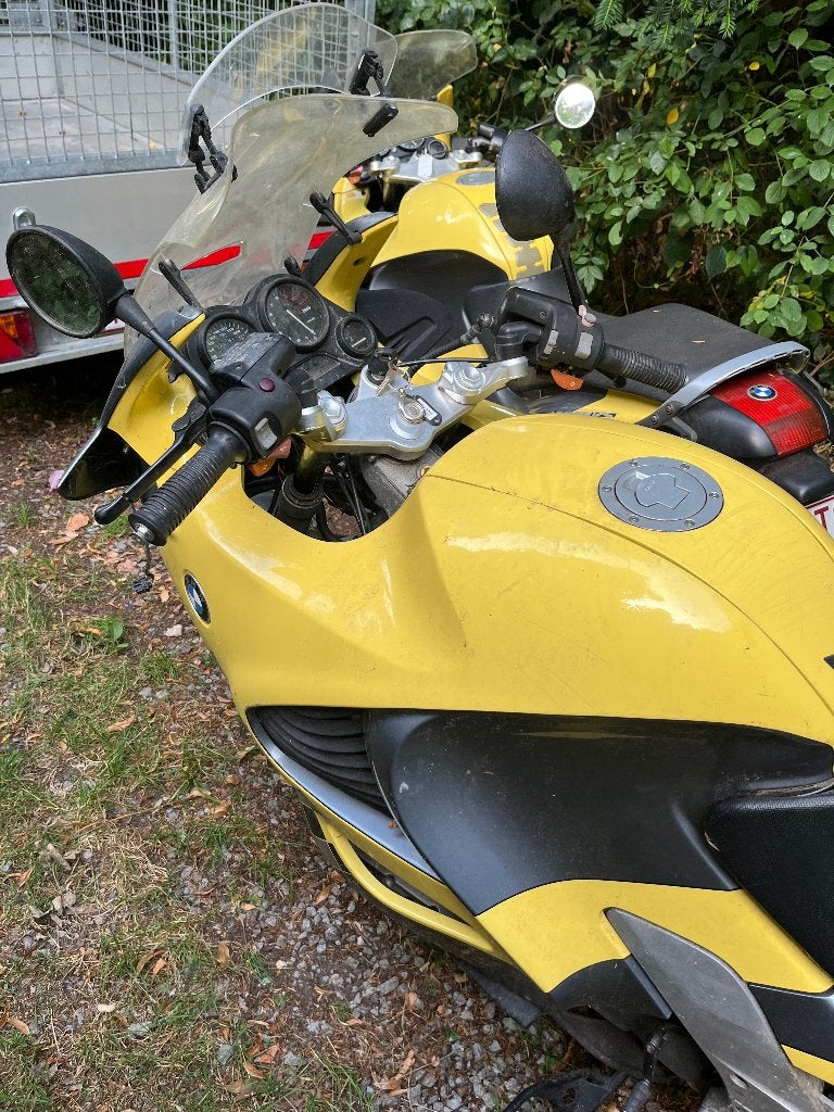 moto BMW K1200RS 1996, Permis Moto A, Occasion, Plus de 35 kW, 4 cylindres