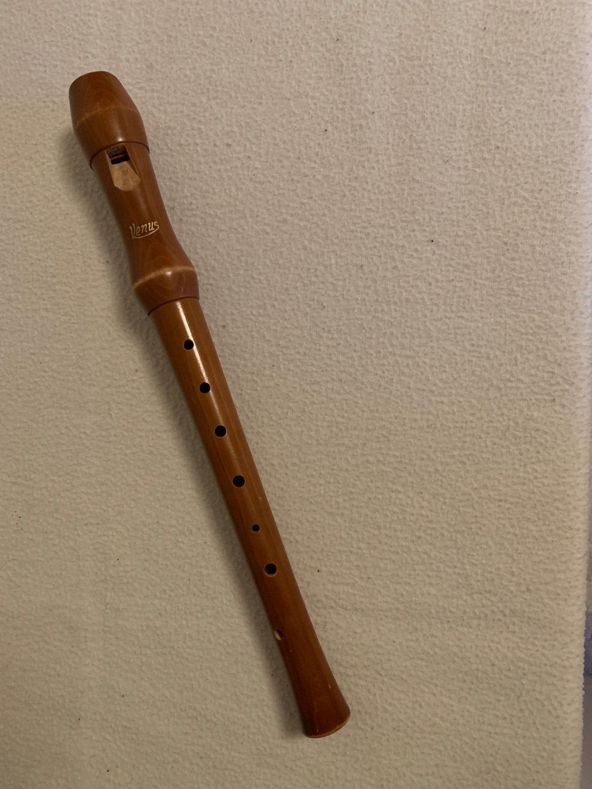 Houten blokfluit, merk venus., Musique & Instruments, Instruments à vent | Flûtes à bec, Enlèvement ou Envoi, Comme neuf