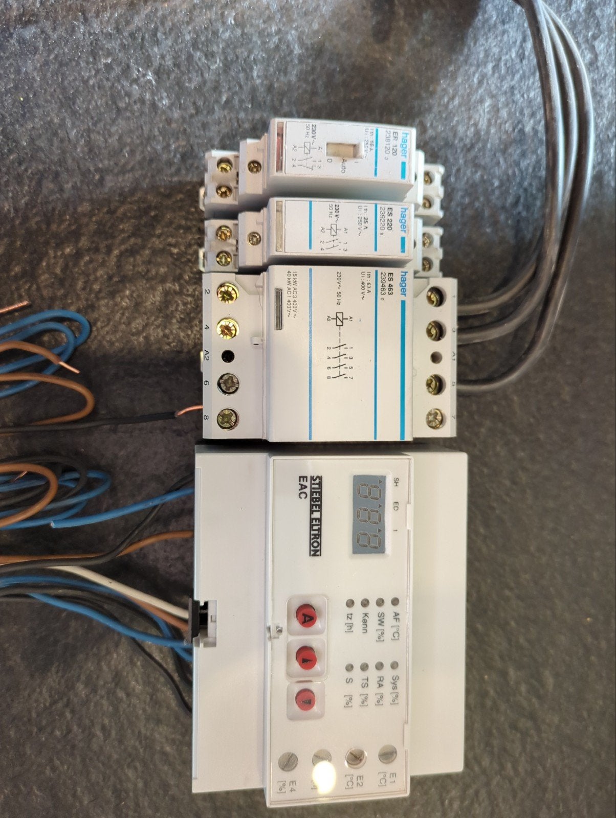 Stiebel Eltron EAC commande de charge + relais, Ophalen of Verzenden, Gebruikt