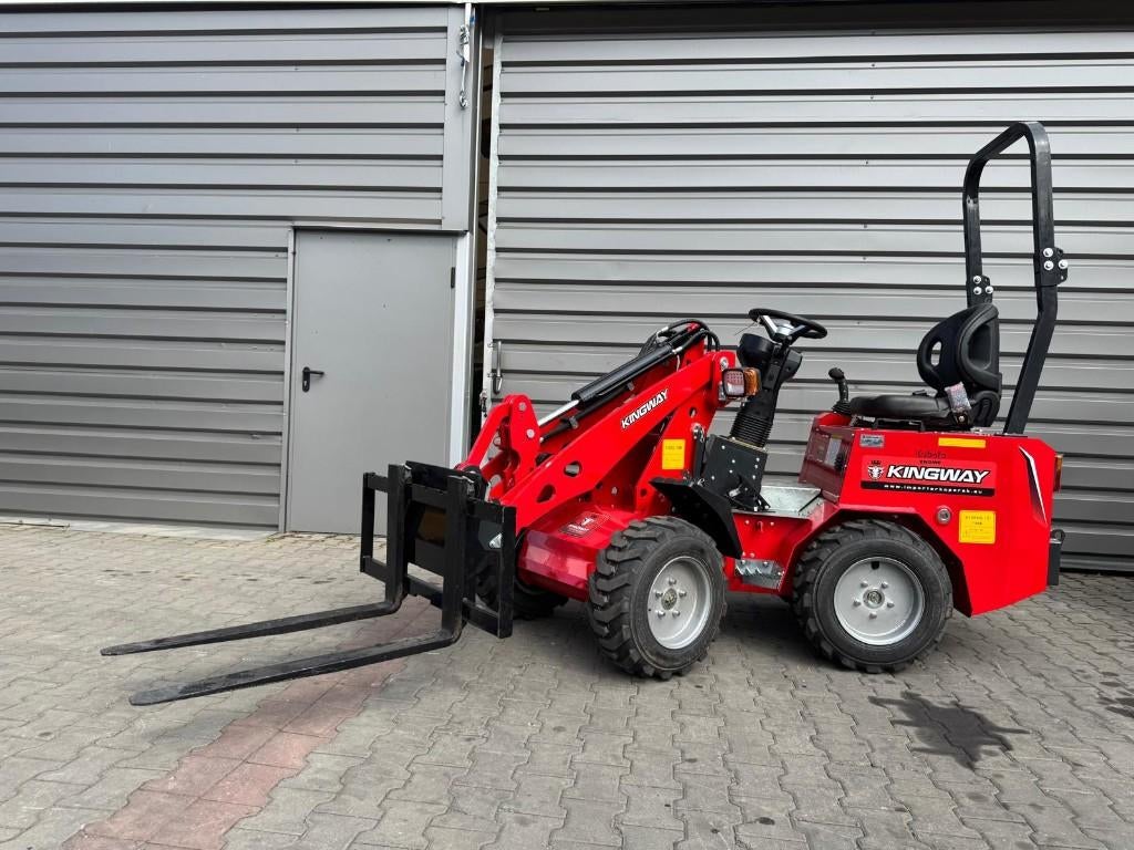 Chargeuse sur pneus KINGWAY H160 (articulée) NOUVEAU Kubota, Articles professionnels, Envoi, Chargeuse sur pneus ou Chouleur
