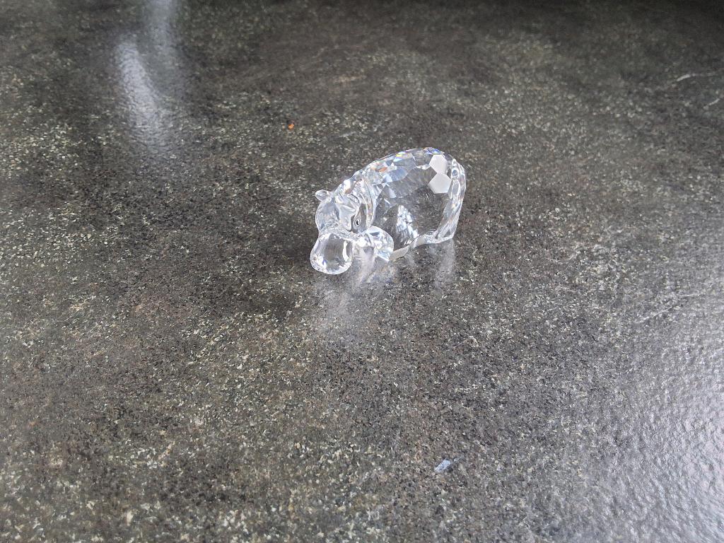 Swarovski, Ophalen